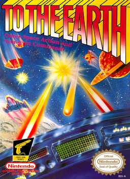 To the Earth (Europe) box art